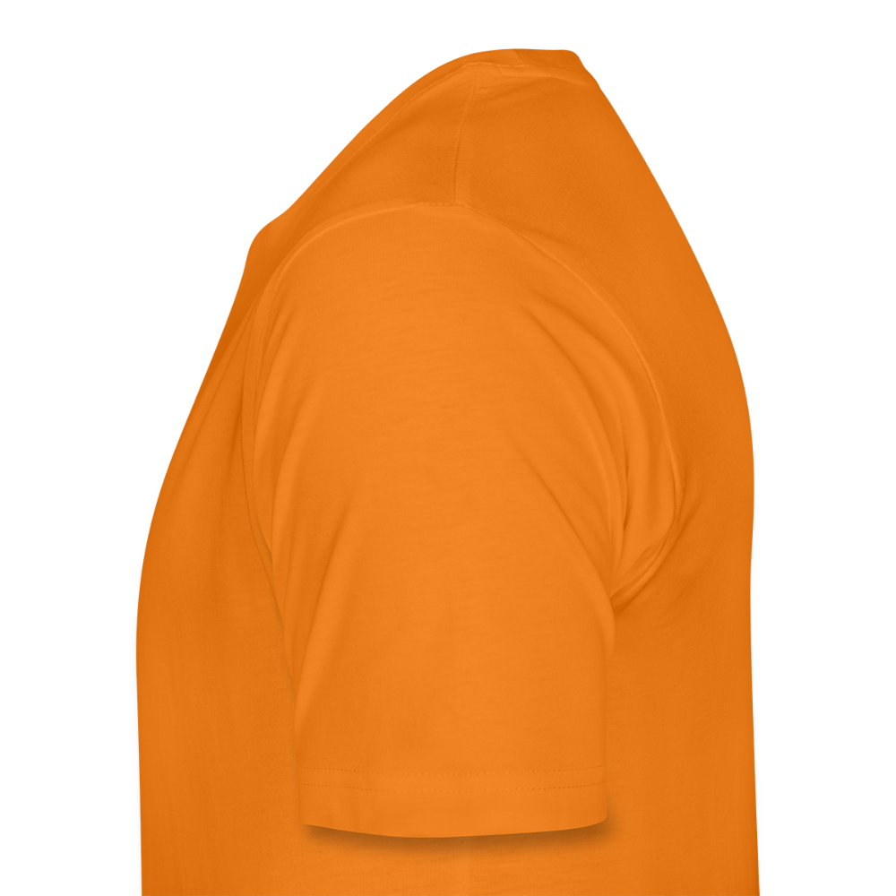 Men’s T-Shirt Front Design Not All that Wander - orange