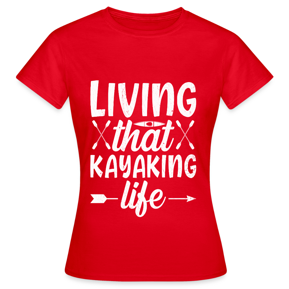 Women's T-Shirt - red