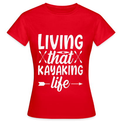 Women's T-Shirt - red