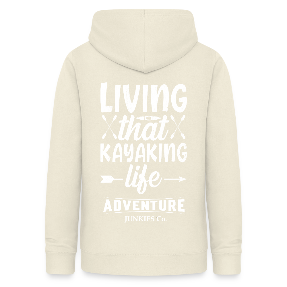 Women's Hoodie Water Adventures - vanilla