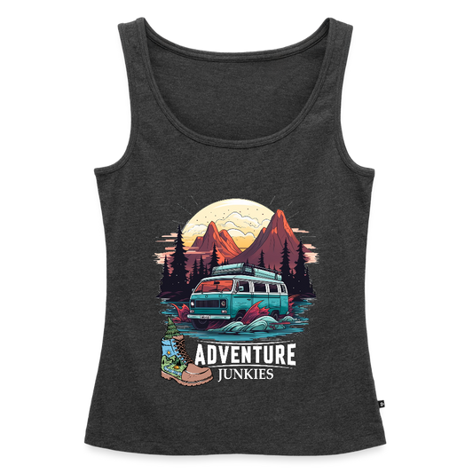 Women’s Premium Tank Top - heather anthracite