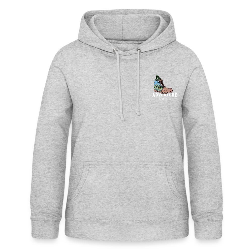Women's Camping Hoodie - light heather grey