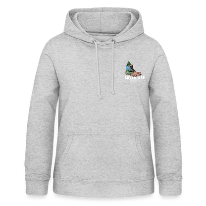Women's Camping Hoodie - light heather grey