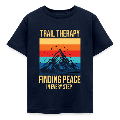 Children's  Unisex T-Shirt - navy