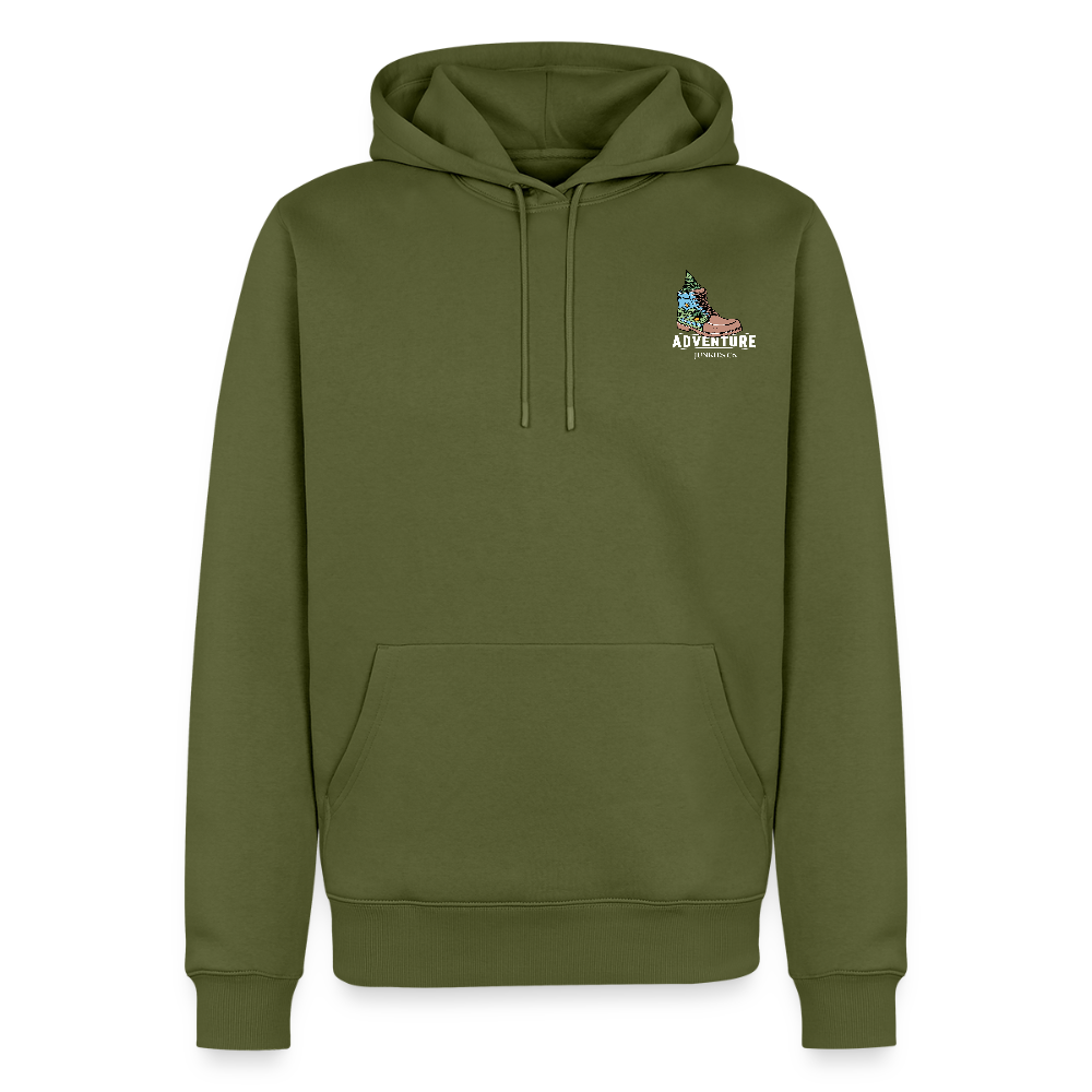 Men’s Premium Water Fun Hoodie - khaki