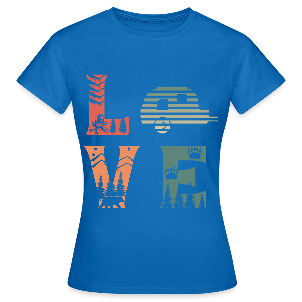 Women's T-Shirt - royal blue