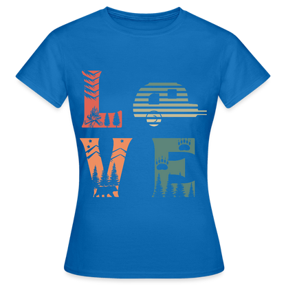 Women's T-Shirt - royal blue