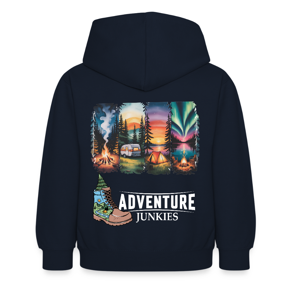 Children's Hoodie - navy
