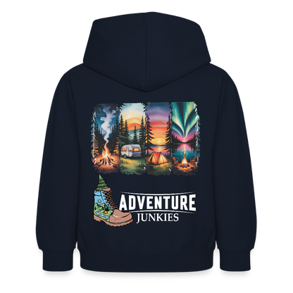 Children's Hoodie - navy