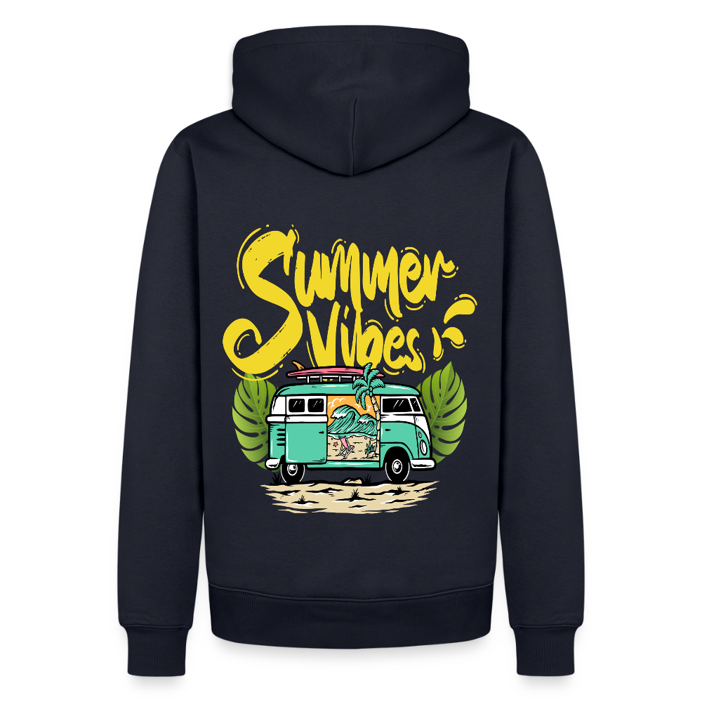 Men’s Premium Camping Hoodies Hoodie - navy