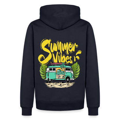 Men’s Premium Camping Hoodies Hoodie - navy