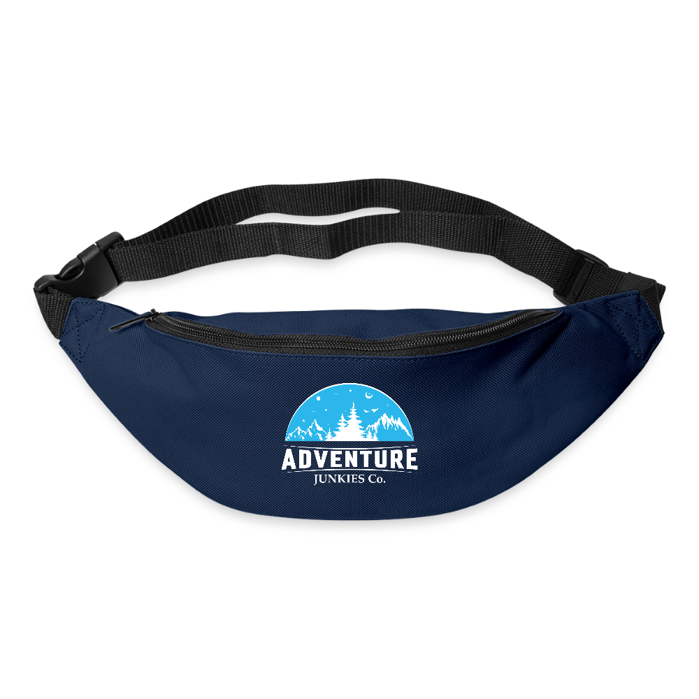 Bum bag Light Blue Logo - navy