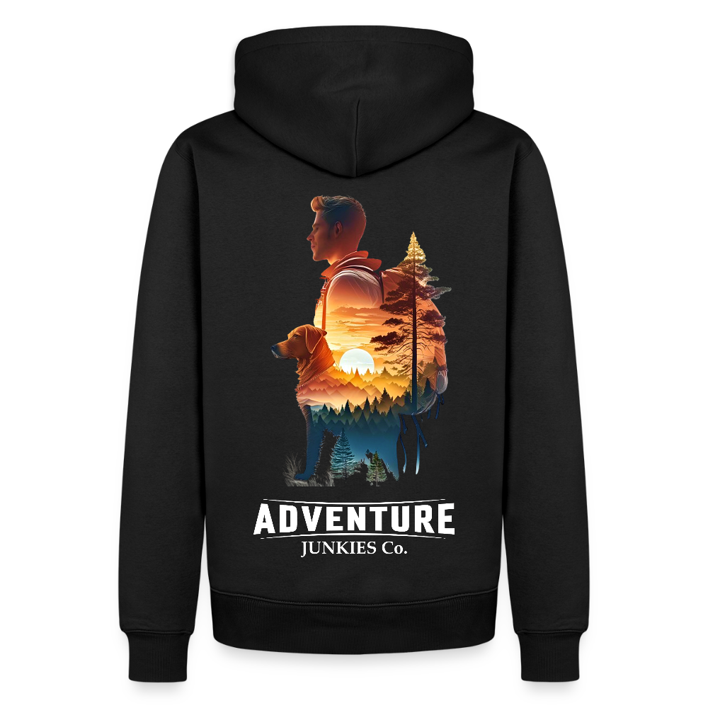 Men’s Premium Hiking /Walking Hoodie - black