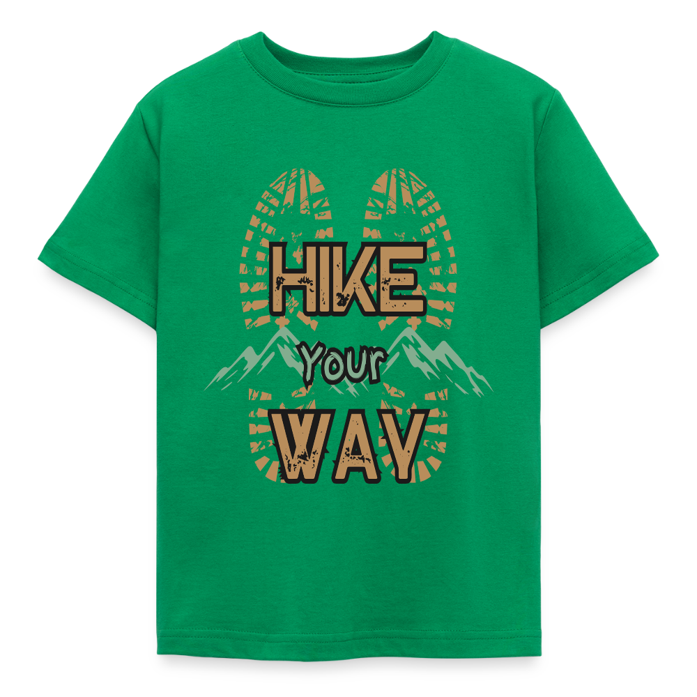 Children's  Unisex T-Shirt - kelly green