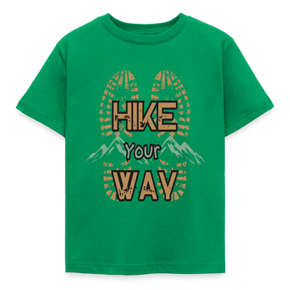 Children's  Unisex T-Shirt - kelly green