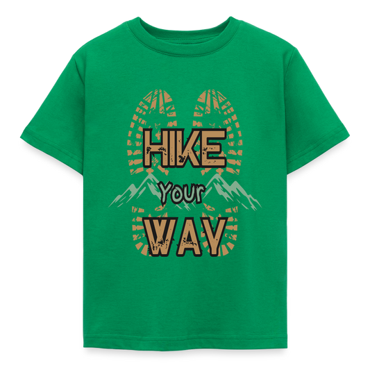 Children's  Unisex T-Shirt - kelly green