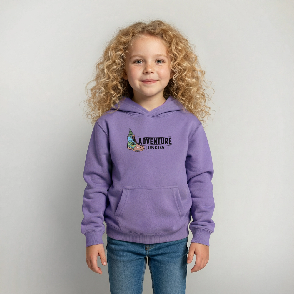 Children's  Unisex Hoodie - lavender