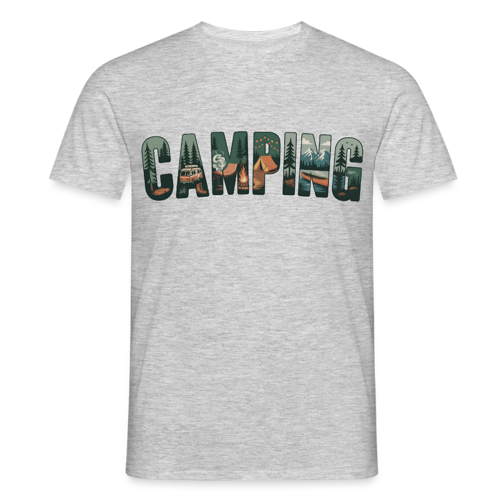 Men's T-Shirt - heather grey