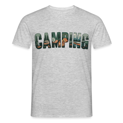 Men's T-Shirt - heather grey