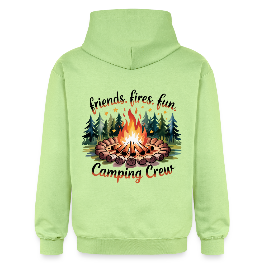 Unisex Midweight Hoodie - pistachio