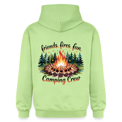 Unisex Midweight Hoodie - pistachio