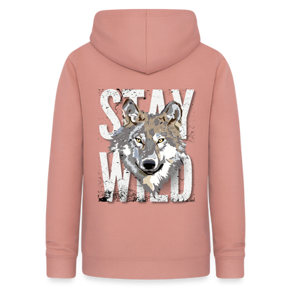 Women's Camping Hoodie - dusky rose