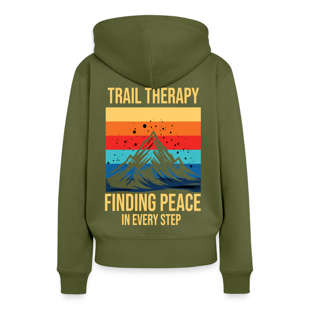 Women’s Premium Hiking/Walking Hoodie - khaki