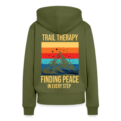 Women’s Premium Hiking/Walking Hoodie - khaki