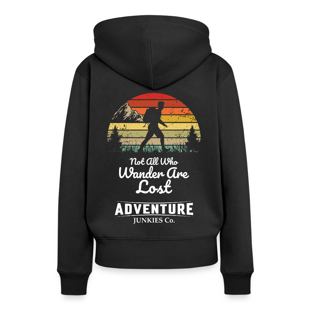 Women’s Premium Hiking/Walking Hoodie - black