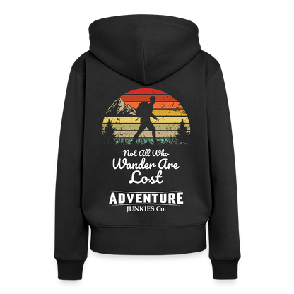 Women’s Premium Hiking/Walking Hoodie - black