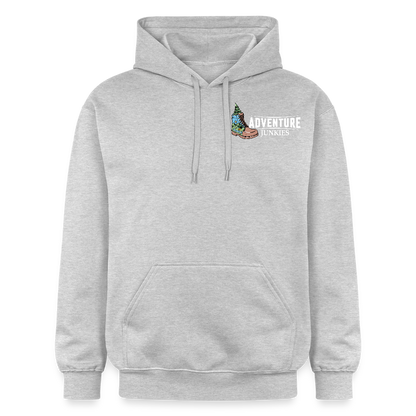 Adult Unisex Midweight Hoodie - light heather grey
