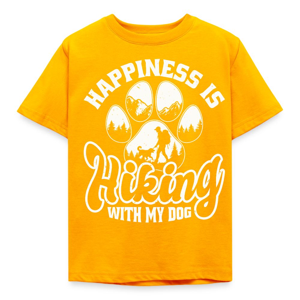 Children's  T-Shirt - gold