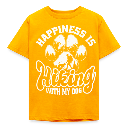 Children's  T-Shirt - gold