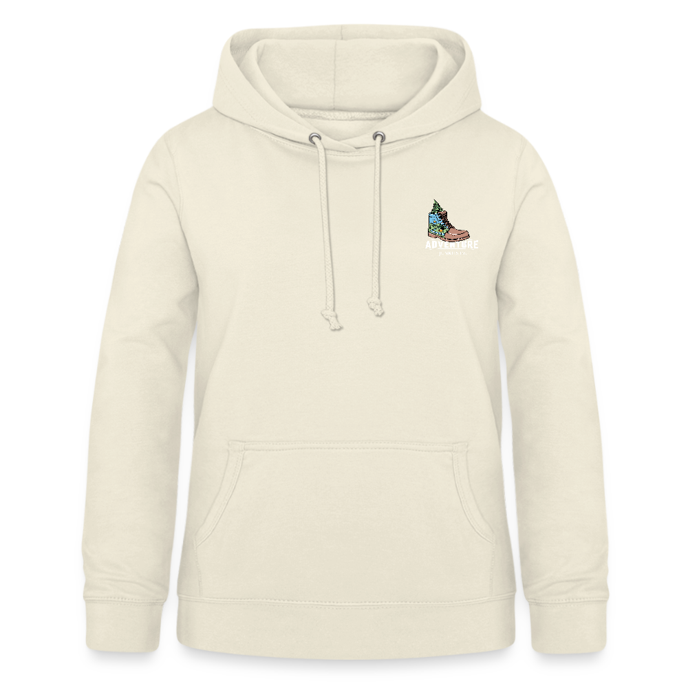 Women's Camping Hoodie - vanilla