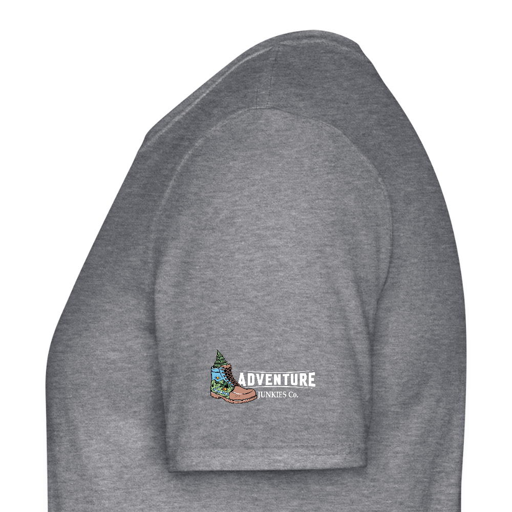 Men's Camping  T-Shirt - graphite heather