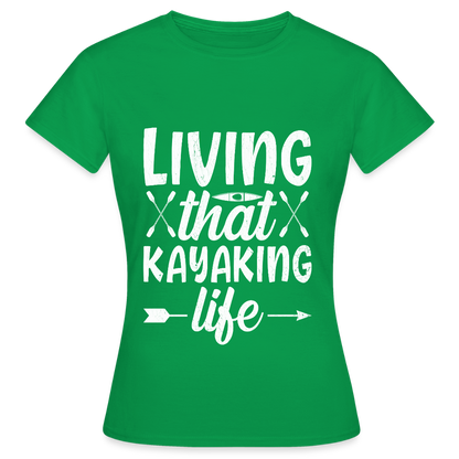Women's T-Shirt - kelly green