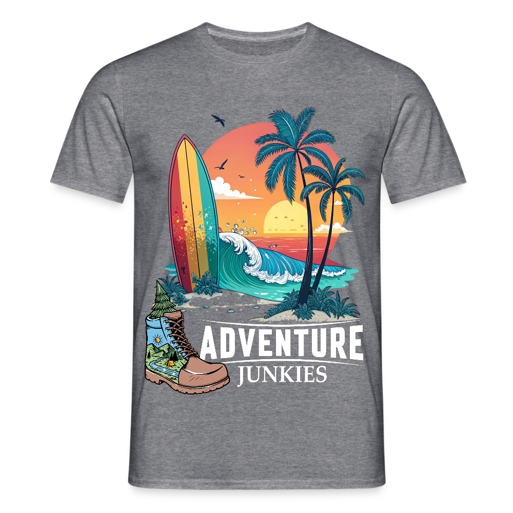 Men's T-Shirt - graphite heather