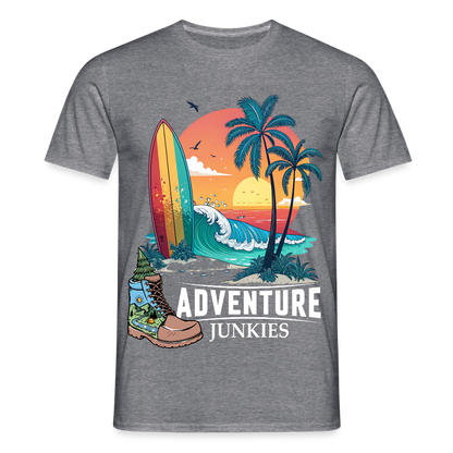 Men's T-Shirt - graphite heather