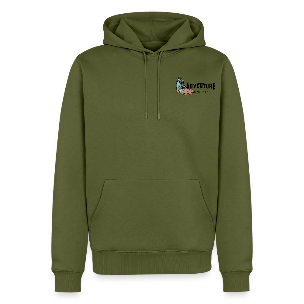 Men’s Premium Hiking/Walking  Hoodie - khaki