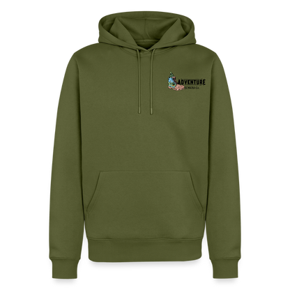 Men’s Premium Hiking/Walking  Hoodie - khaki