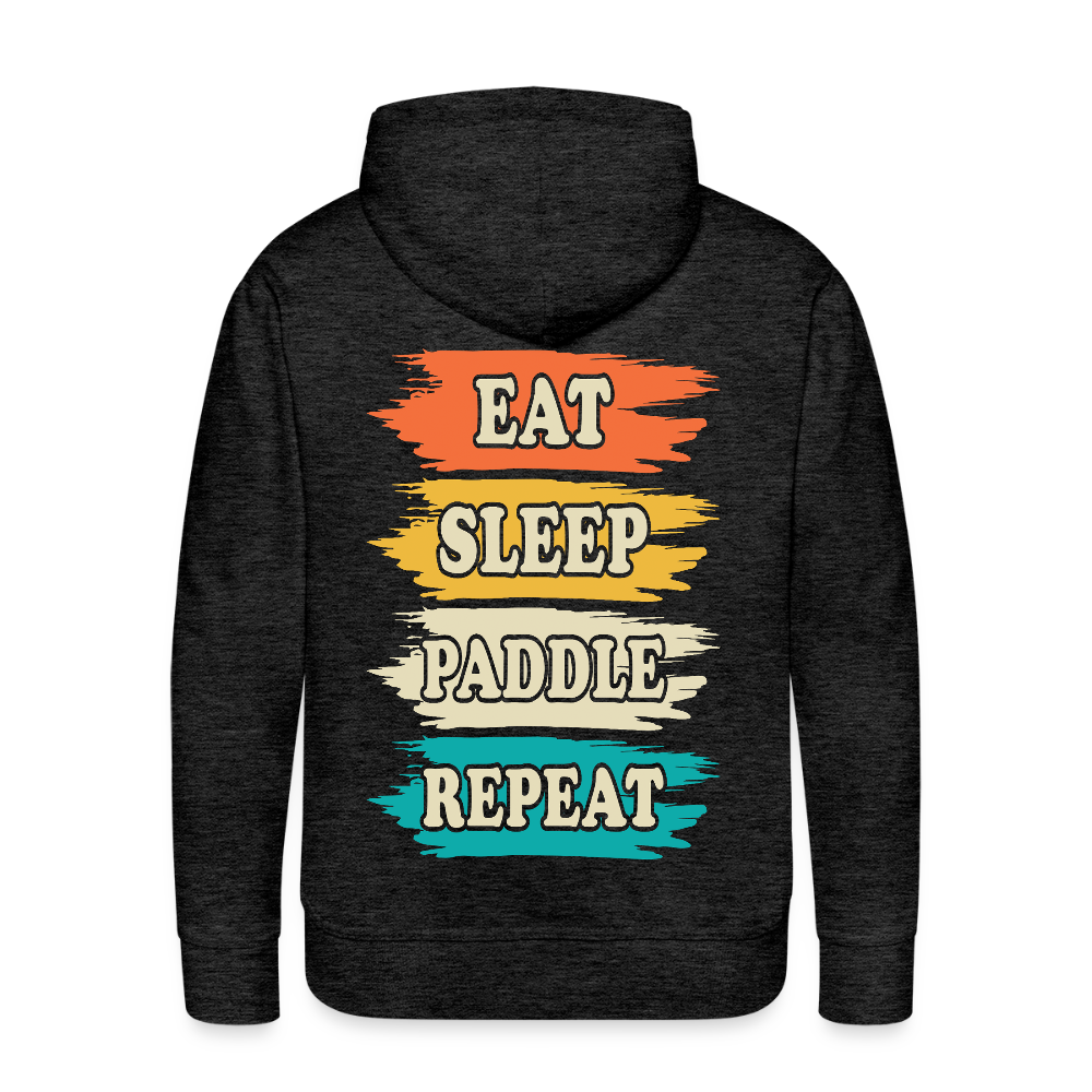 Men’s Premium  Water Fun Hoodie - charcoal grey