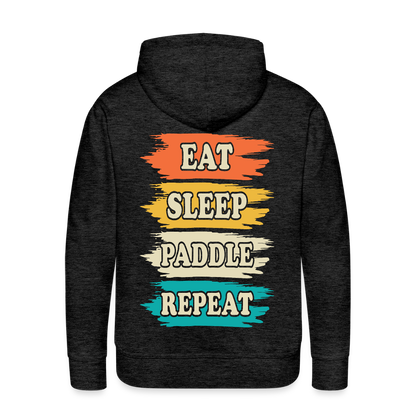 Men’s Premium  Water Fun Hoodie - charcoal grey