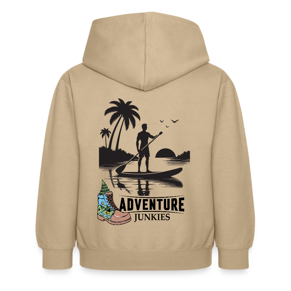 Children's  Unisex Hoodie - sand