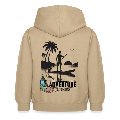 Children's  Unisex Hoodie - sand