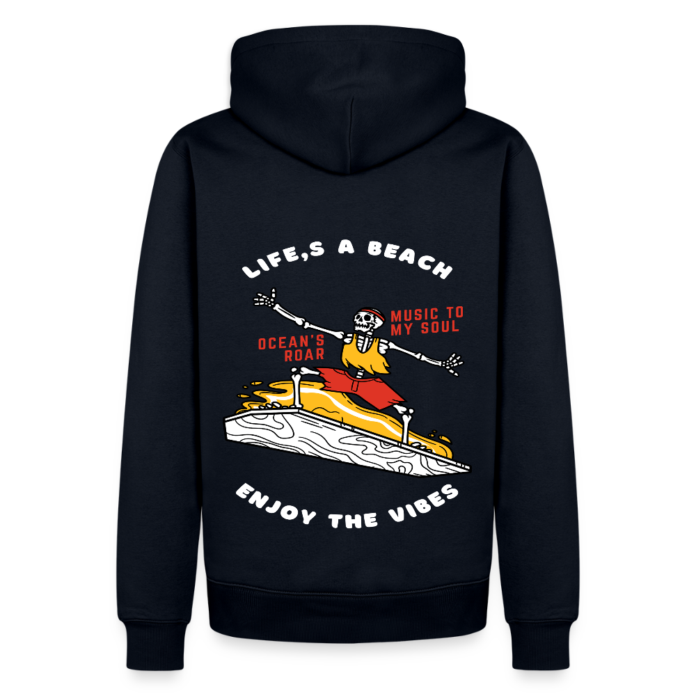 Men’s Premium Water Fun Hoodie - navy