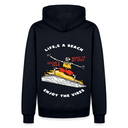 Men’s Premium Water Fun Hoodie - navy