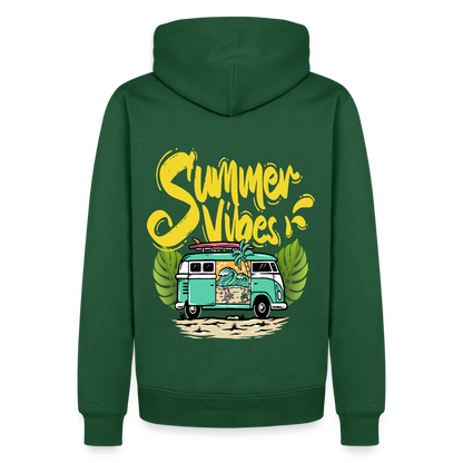 Men’s Premium Camping Hoodies Hoodie - bottle green