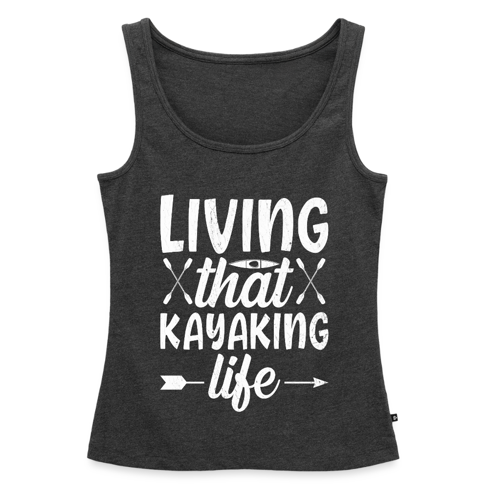 Women’s Premium Tank Top - heather anthracite