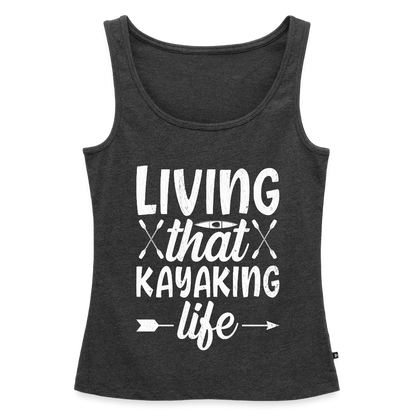Women’s Premium Tank Top - heather anthracite