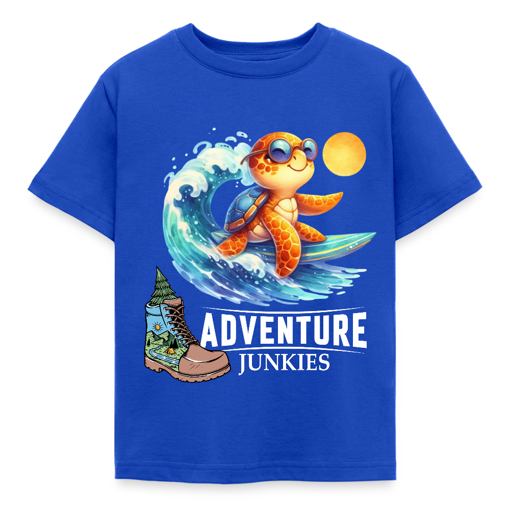 Children's  T-Shirt - royal blue